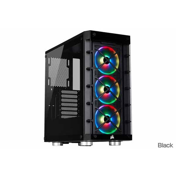 アウトレット特価 新品 Corsair Icue 465x Rgb 強化ガラスパネル採用 Atxミドルタワー型pcケース ブラック Cc Ww 1 Pc4u Shopooo By Gmo 通販 Yahoo ショッピング