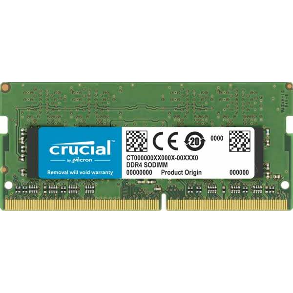 Crucial(クルーシャル) PC4-25600 (DDR4-3200)260pin SODIMM 32GB CT32G4SFD832A 返品種別B