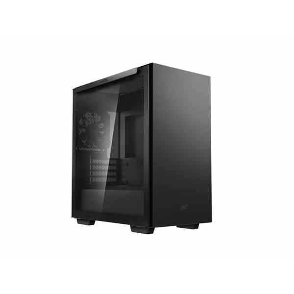 DEEPCOOL　ＰＣケース　ＭＡＣＵＢＥ　１１０　ＢＫ　ブラック　R-MACUBE110-BKNGM1N-G-1