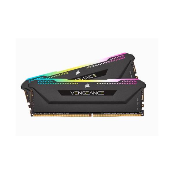 Corsair 16GB(2x8GB) DDR4 3600MHz(PC4-28800) DIMM VENGEANCE RGB PRO