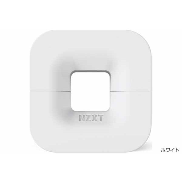 他サイト： NZXT PUCK ヘッドホンハンガー マグネット固定式 最大支持2kg ホワイト｜BA-PUCKR-W1の商品画像