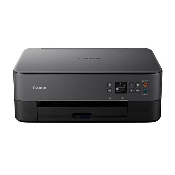 CANON TS5430 ブラックのスマホ対応プリンター