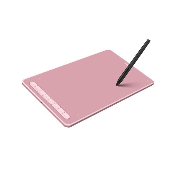XP-PEN Deco Lシリーズ ポータブルペンタブレット Type-C ピンク