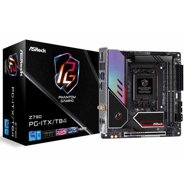 ASRock Z790 PG-ITX/TB4 Mini-ITXマザーボード｜Z790 PG-ITX/TB4