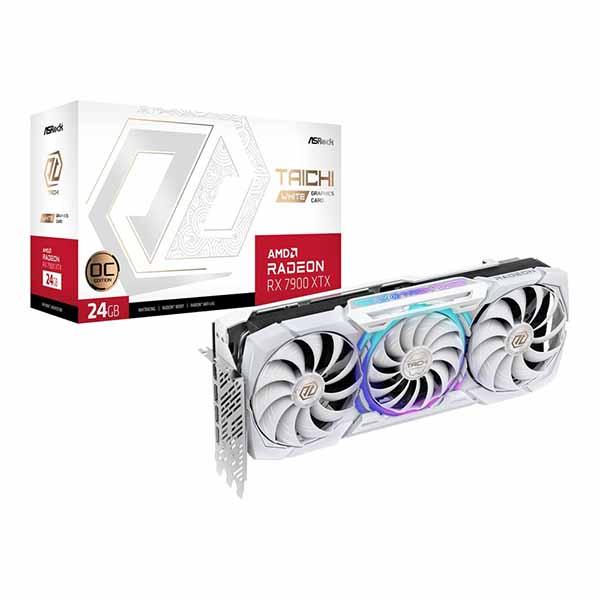 ASRock Radeon RX 7900XTX Taichi White 24G OC ホワイトのトリプル