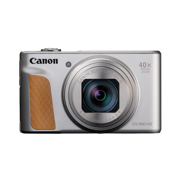 CANON デジタルカメラ PowerShot SX740 HS(2030万画素/光学x40/シルバー)｜2956C004