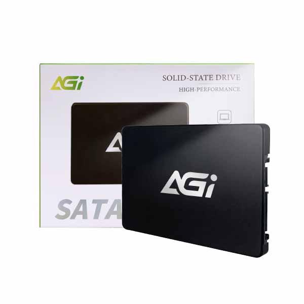 AGI AI238 容量512GB 2.5インチ 3D NAND 7mm SATA III SSD ; 530/510