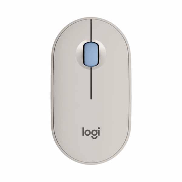 他サイト： ロジクール PEBBLE MOUSE 2 M350S コンパクトワイヤレスマウス グレージュ｜M350SGYの商品画像
