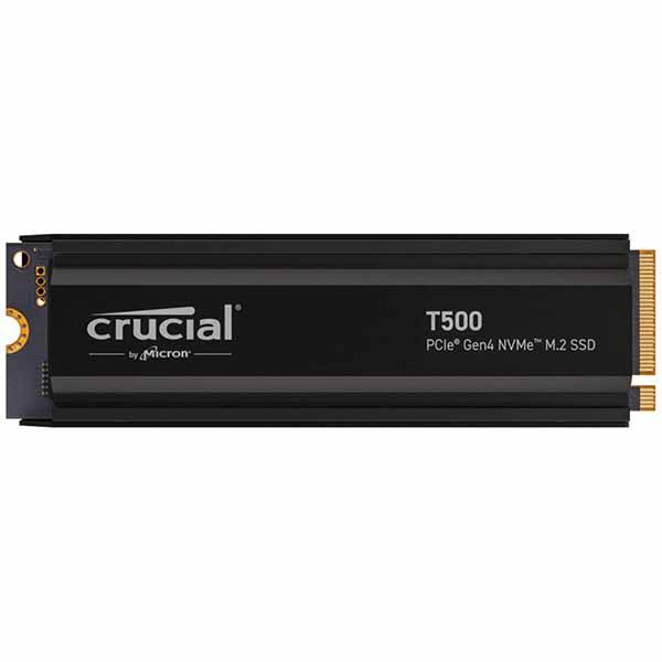 Crucial T500 容量2TB M.2(2280) TLC NAND 9.652mm NVMe/PCIe Gen4 R