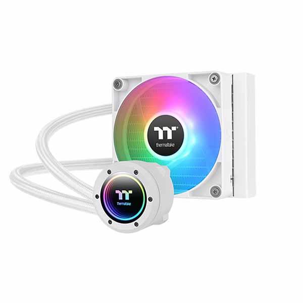 商品発送元：PC4U 公式オンラインショップ【安心の正規代理店品】家電・AV機器・カメラ、デジタルカメラ、デジカメアクセサリーインフィニティミラーデザインのポンプキャップを採用。デイジーチェーン対応ファンを搭載する水冷一体型CPUクーラー[...