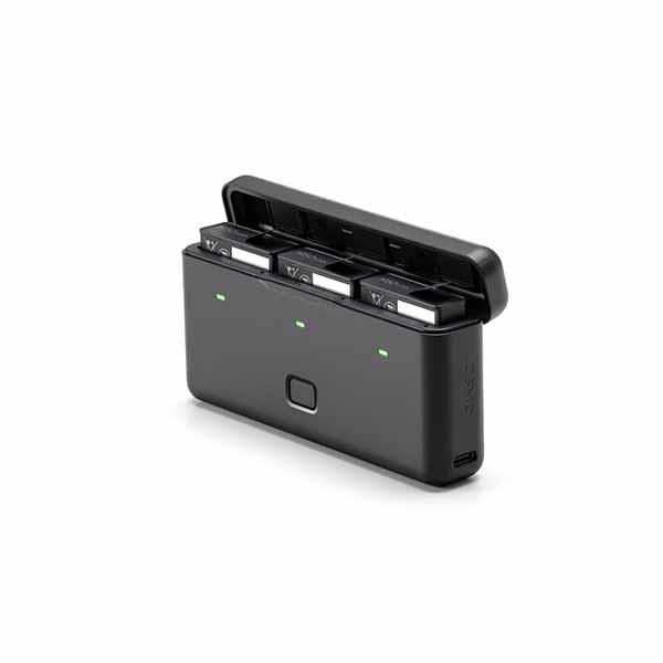 Osmo Action 多機能バッテリーケース2 Osmo Action 5 Pro Action 4 Action 3 対応
