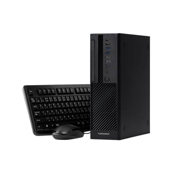 THIRDWAVE SlimMagnate(Core i5-14400/16GB/500GBNVMeSSD/UMA/Win11Pro