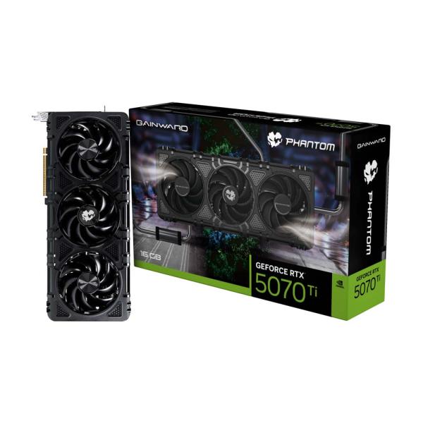 GAINWARD PHANTOM グラフィックボード Products :: Gainward GeForce RTX™ 5090 Phantom GS