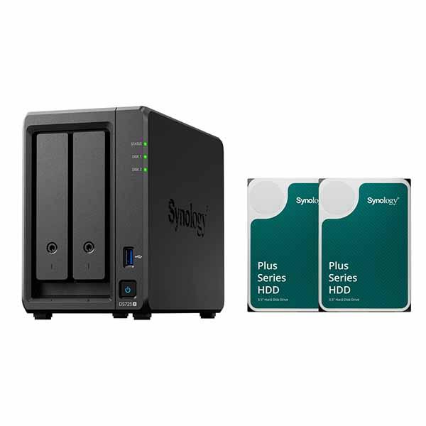 Synology DS725+ 2ベイNASの魅力と使い方
