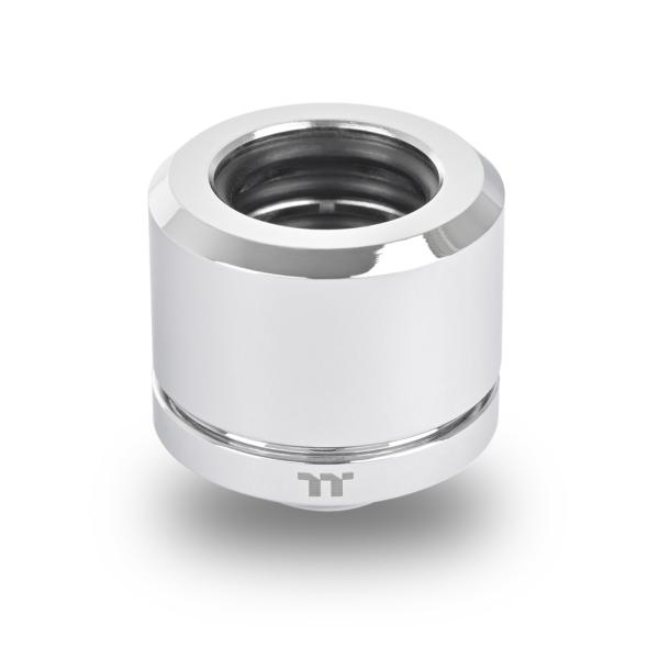 商品発送元：PC4U 公式オンラインショップ【安心の正規代理店品】家電・AV機器・カメラ、デジタルカメラ、デジカメアクセサリーG 1/4 外径16mm ハードチューブ用コンプレッションカラー：クロムJAN：4711475647893