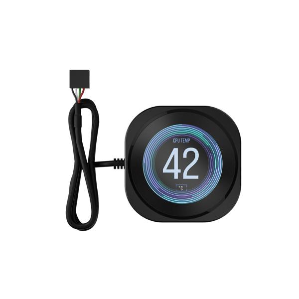 商品発送元：PC4U 公式オンラインショップ【安心の正規代理店品】家電・AV機器・カメラ、デジタルカメラ、デジカメアクセサリーNAUTILUS RS/RS ARGB AIOクーラーに対応した2.1インチIPS LCDモジュール。600cd/...