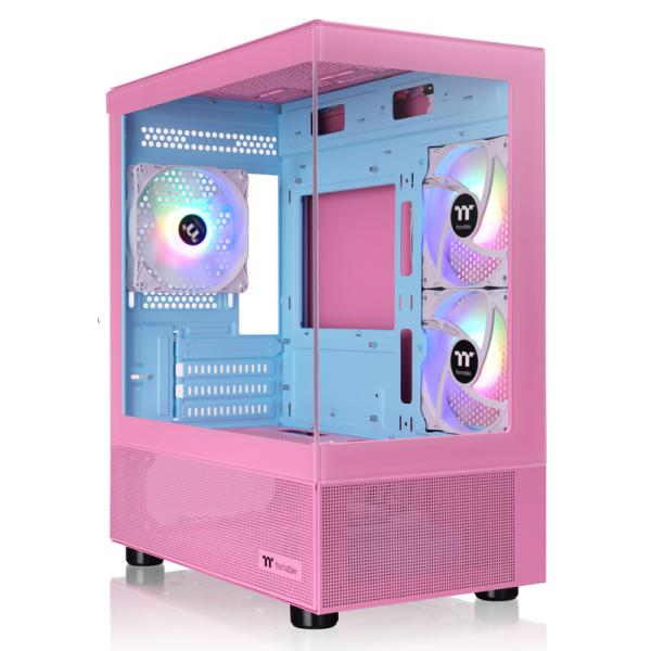 商品発送元：PC4U 公式オンラインショップ【安心の正規代理店品】家電・AV機器・カメラ、デジタルカメラ、デジカメアクセサリー強化ガラスパネルとARGBファンを備えたMicro-ATX対応PCケースです。3基の120mm ARGB Lite...