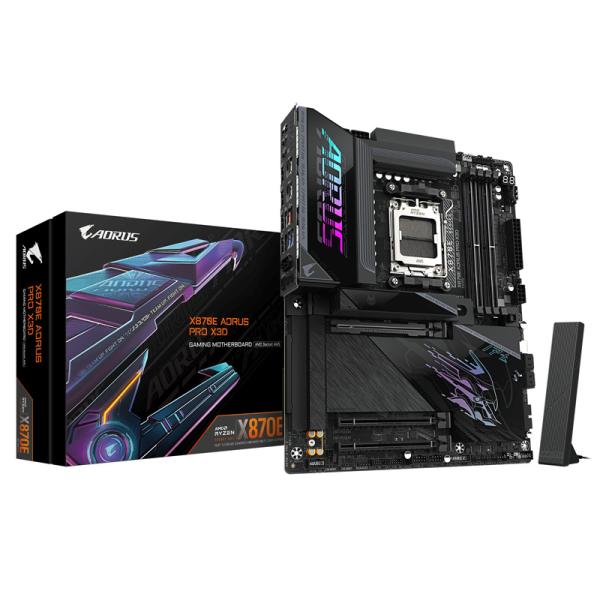 GIGABYTE X870E AORUS PRO X3D ATXマザーボード｜X870E A X : shopooo