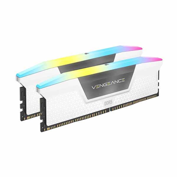 Corsair VENGEANCE RGB DDR5 Light Enhancement Kit ライトエンハンスメントキット ホワイト RGB LED White Heatsink｜CMHLEKIT2W-D5