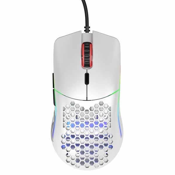 他サイト： Glorious Model O Mouse Regular (White) 穴あきゲーミングマウス ホワイト｜GO-WHITEの商品画像
