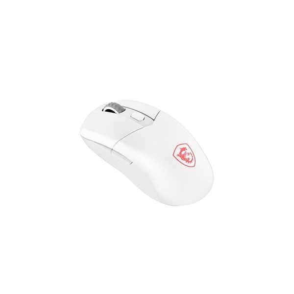 MSI VERSA 300 W 8K WHITE ワイヤレスゲーミングマウス ホワイト