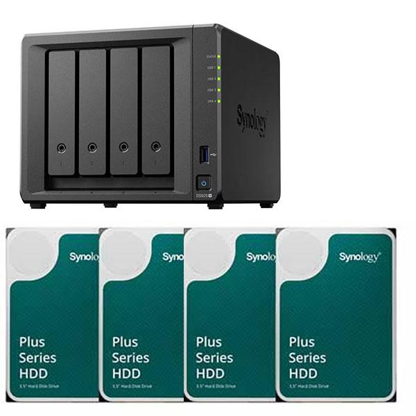 ASK Synology BTO NAS DS925+4TBSI4【即納モデル】4TB HDD×4セット｜DS925+4TBSI4