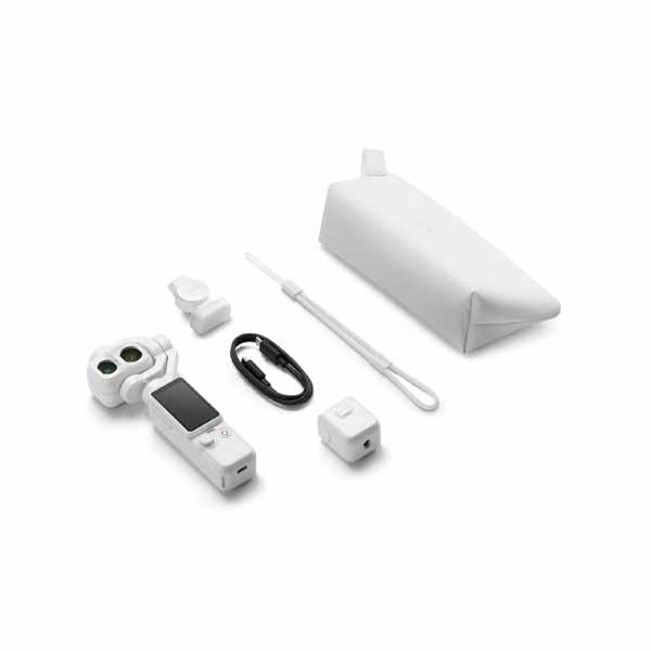 DJI Osmo Pocket 4P スタンダード コンボ（パールホワイト）｜CP.OS.00000770.01