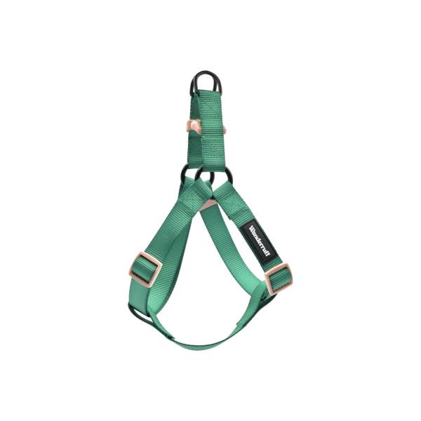 LOLA HARNESS - GREEN/PINK