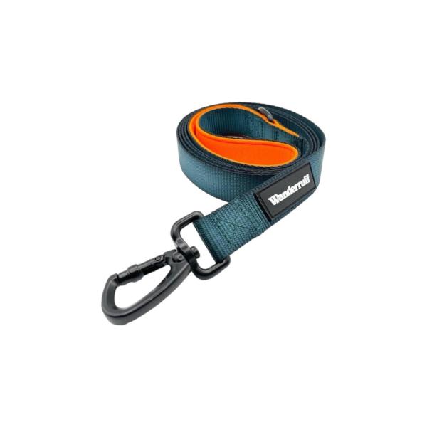 NORM LEASH - D.GREEN/ORANGE