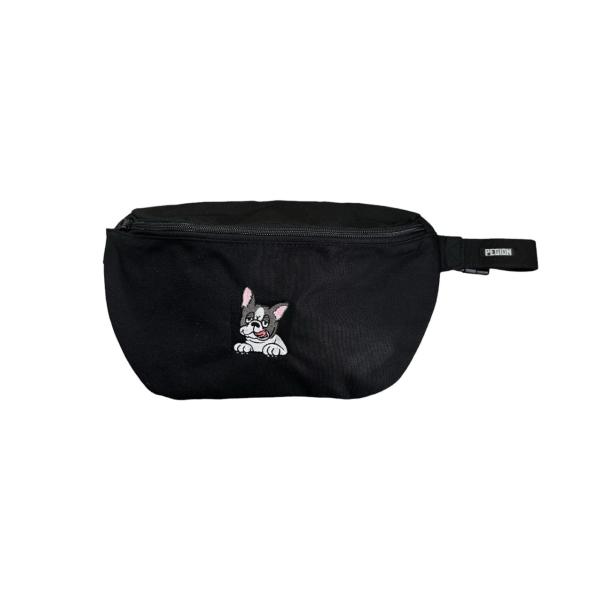 FRENCHI BULL DOG BODY BAG - PIED