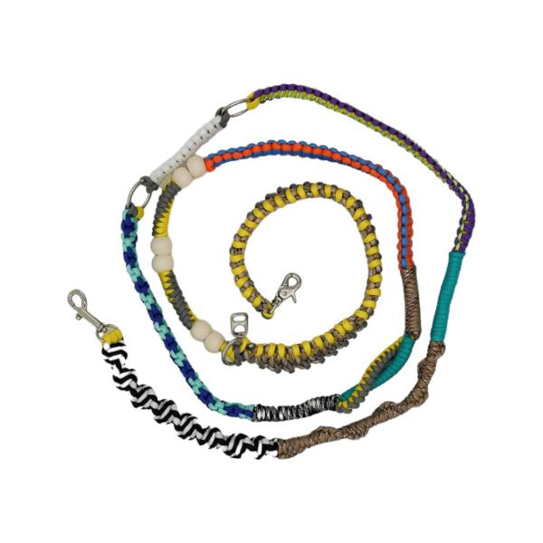 RIOCA×PEGION SHOULDER LEASH NO,3 - YELLOW×BEIGE