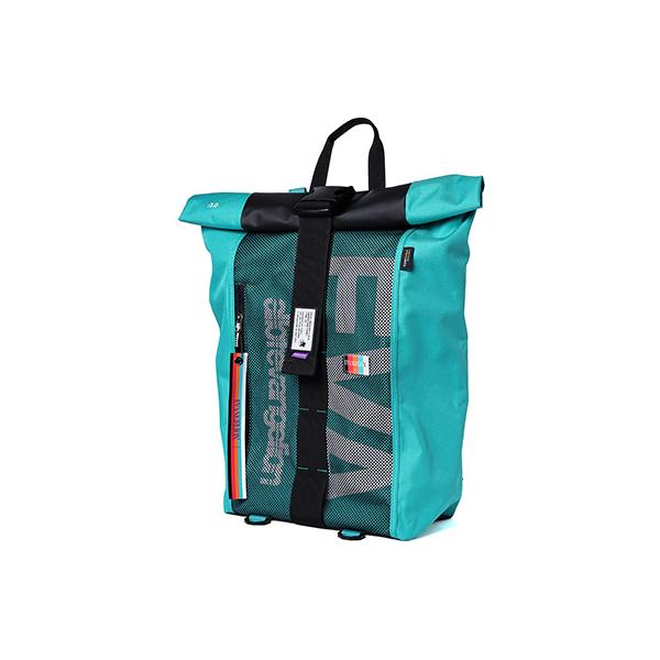 EVANGELION SHIN ROLL BACK PACK by FIRE FIRST (SKY BLUE) : shopooo