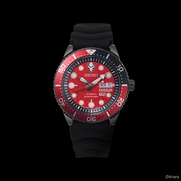 EVA-02 DIVER'S WATCH（EVA-02 MODEL）