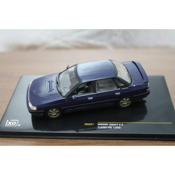 IXO 1/43 スバル レガシィ 2.0 ターボ RS KBI021