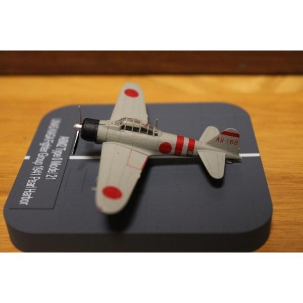 X-PLUS 1/144 ゼロ戦21型 空母「加賀」 戦闘機隊 NO.330067