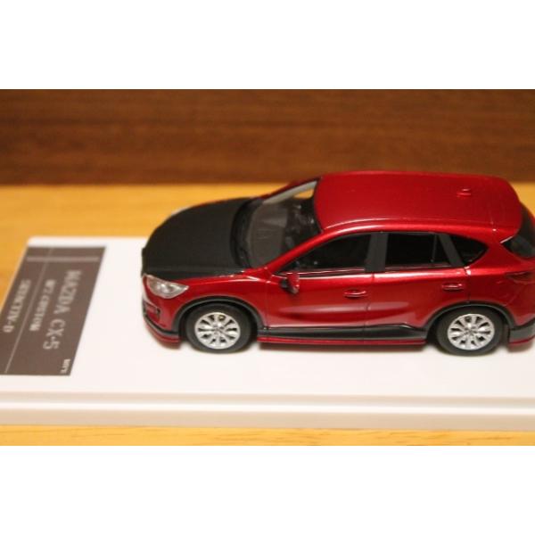 WIT'S 1/43 マツダ CX5 M'Zcustom レッドメタ CMZ454