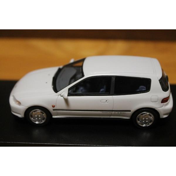 HI-STORY 1/43 ホンダ シビック SIR-? 1991 ホワイト HS082WH