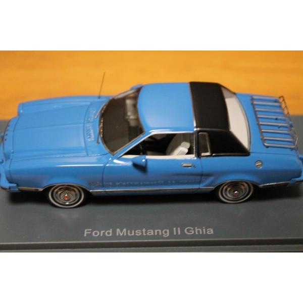 NEO 1/43 フォード マスタング? 1974 グラバーブルー/ブラック NEO44763