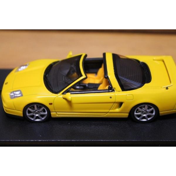hpi MIRAGE 1/43 ホンダ NSX タイプT イエロー hpi8310