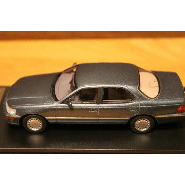 HI−Story 1/43 トヨタ セルシオ Ｃタイプ 1989 ブルーイッシュグレーマイカ HS101 BL