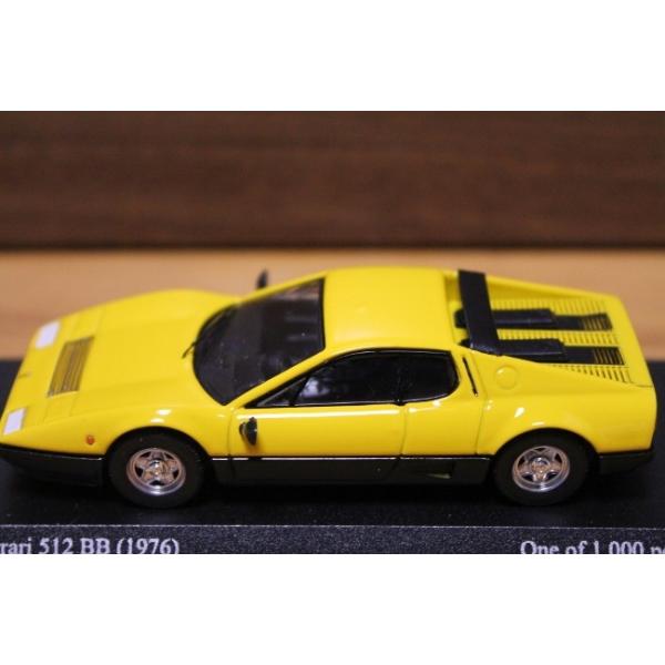 ベストモデル 1/43 フェラーリ 512BB イエロー/ブラック KBK005 ベストモデル 1/43 フェラーリ 512BB イエロー/ブラック KBK005