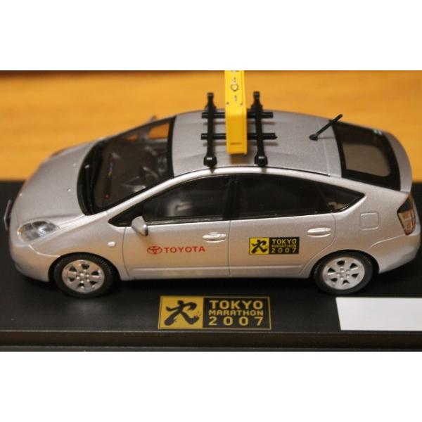 モノックス（京商） 1/43 トヨタ プリウス 2007東京マラソン 03782A