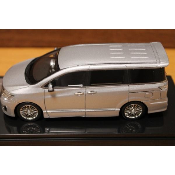 WIT'S 1/43 日産 エルグランド ライダー ハイパフォーマンス シルバー W147