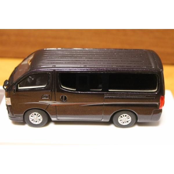 WIT’S 1/43 日産 キャラバン ライダー オーロラモーヴ CN537