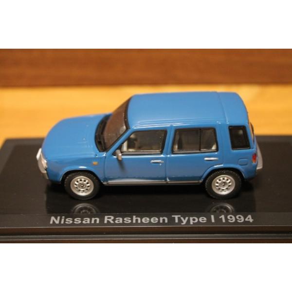 ルミノ 1/43 日産 ラシーン タイプ? 1994 ブルー NO.420162