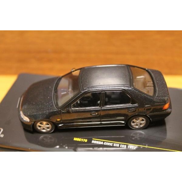 IXO 1/43 ホンダ シビック SIR EG9 メタリックグレー MOC178