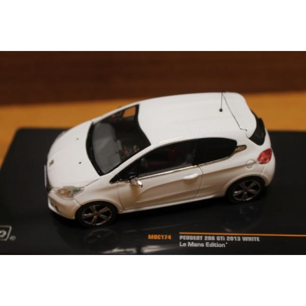 IXO 1/43 プジョー 208GTI 2013 ホワイト MOC174P