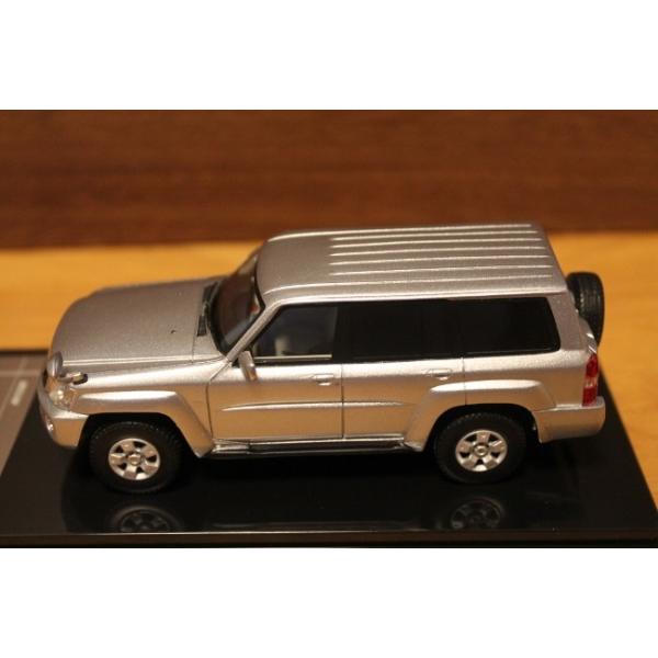 WIT’S 1/43 日産 サファリ グランロード Limited シルバー W347