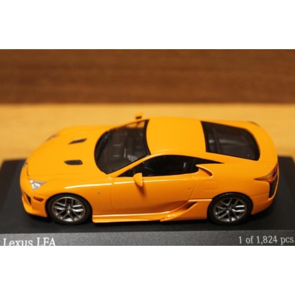 ＭＩＮＩＣＨＡＭＰＳ 1/43 レクサス LFA 2011 オレンジ 400 166020