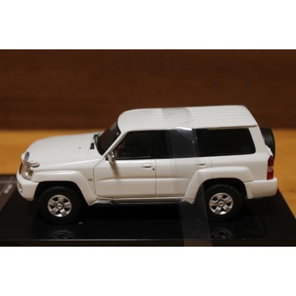 WIT’S 1/43 日産 サファリ グランドロード Limited ホワイトパール W348